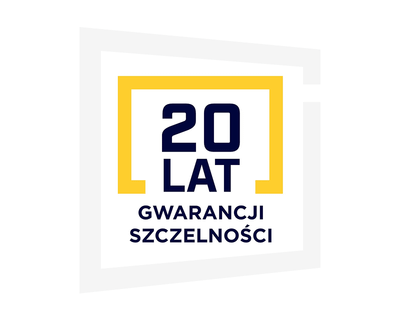 Czym jest gwarancja 20 lat na szczelny montaż