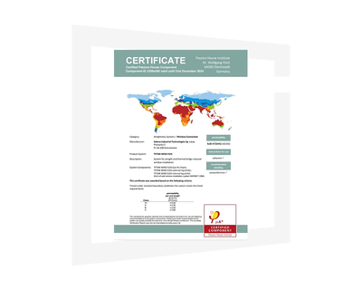 Nagrody i certyfikaty