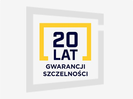 20 lat gwarancji