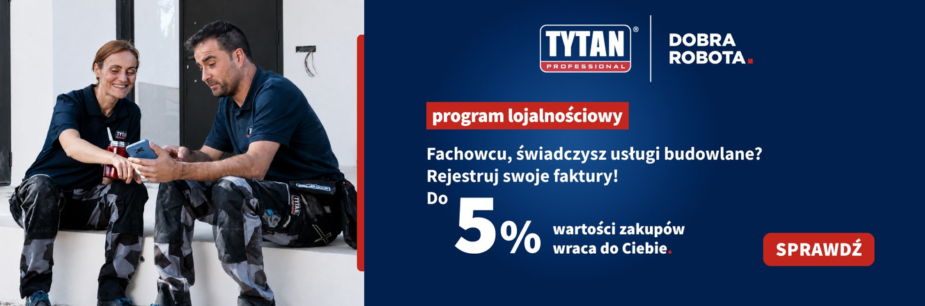 Tytan DOBRA ROBOTA