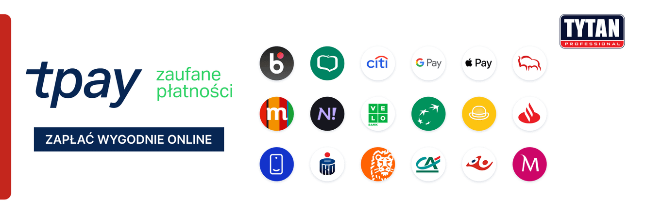 Wygodne płatności dzięki tPay